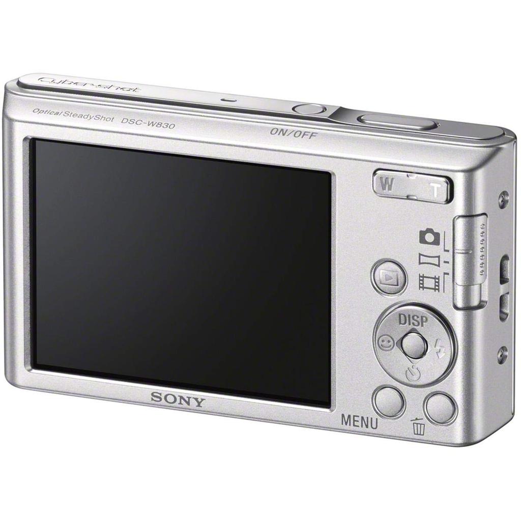Sony DSCW830 MP Digital Camera with LCD 20.1 2.7-inch (Silver)