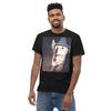 Funny Wizard Cat with Gun Meme T Shirt Hilarious Fantasy Sorcerer Pistol S for Lovers Vintage Washed Stretched Graphic Slightly
