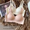 Nude Lift Nahtloser Push-Up-BH für Damen - Weich, Bügellos, Handflächen-Cup, Kleine Brustvergrößerung, Seitenstütze
