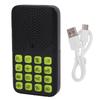 Sound Effects Machine 16 Funny Sounds Rechargeable Split Remote Control Prank Noise Maker Toy Black