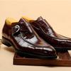 Mode Herren Oxford Schuhe 2025 Herren Formelle Schuhe Bequem Verschleißfest Rutschfest Herren Büro Schuh Zapatos De Vestir Hombre