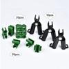 50Pcs Trellis Plant Connectors Clip Garden Trellis Clip Rotatable Rod Connectors for Tomato Cage Plant Stakes