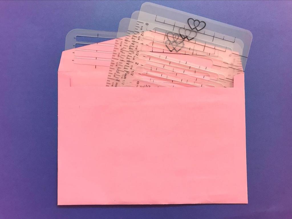 Popular 4-Envelope Invitation Card Template with Fixed Layout for Graduates