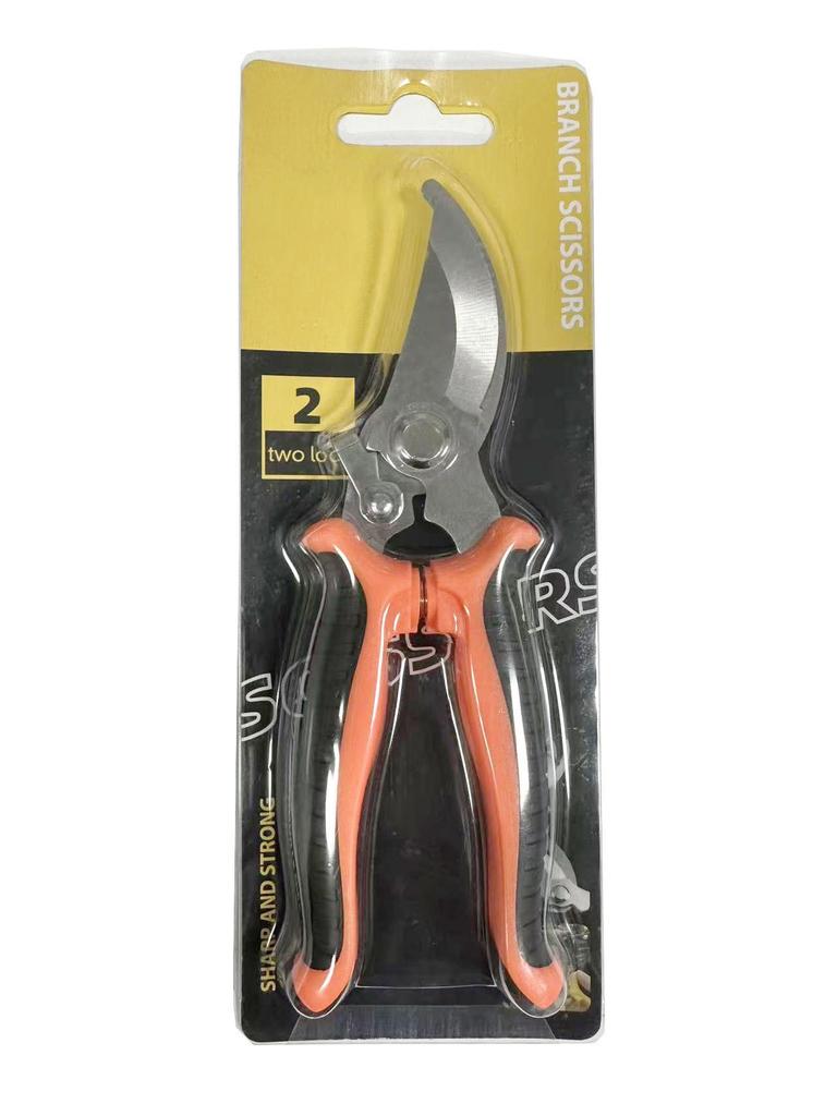 Stainless Steel Multifunctional Pruning Shears for Fruit Picking, Flowers, and Grafting.