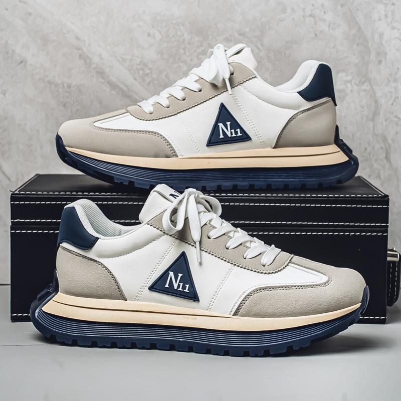 

CYYTL Sneakers Casual Outdoor Running Men Shoes Leather Platform Tennis Sports Fashion Hiking Designer Luxury Skateboard Loafers 44