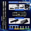 6000M XHP360 Super High Power LED Flashlights Rechargeable Tactical Torch Zoom 7 Modes Waterproof Fishing26650 Flashlight