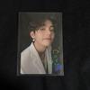 Used BTS Taehyung V Photocard BE Lucky Draw JPFC