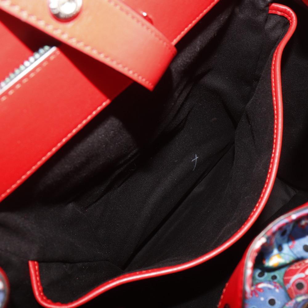 Christian Louboutin Zaino Funk Explorer Funk Zaino Zaino Daypack Borchie Messicane multicolore Nylon/pelle da uomo Usato