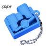 Press Fidget Toy 3D Printed Finger Clicker Toy, Decompression Push with Ball Chain, Portable Stress Relief Desk for Students, Office Workers Chain