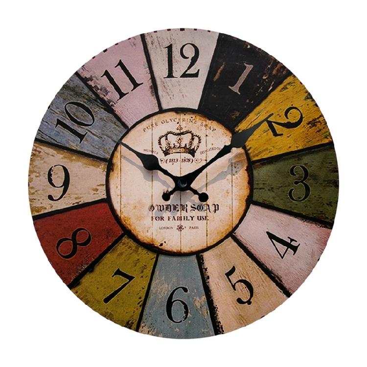 Decorative Wall Clock,Silents Battery Operated Wall Clock Silents None Ticking Wall Clocks Sweeps Movement Easy To Read