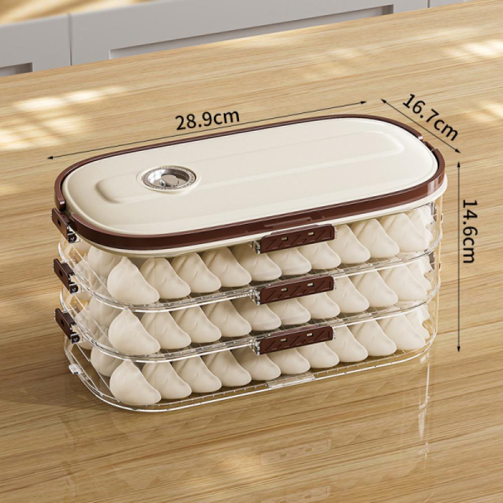 Transparent Stackable Refrigerator Storage Multi-layer Refrigerator Automatic Rolling Egg Tray Automatic Egg Storage Box