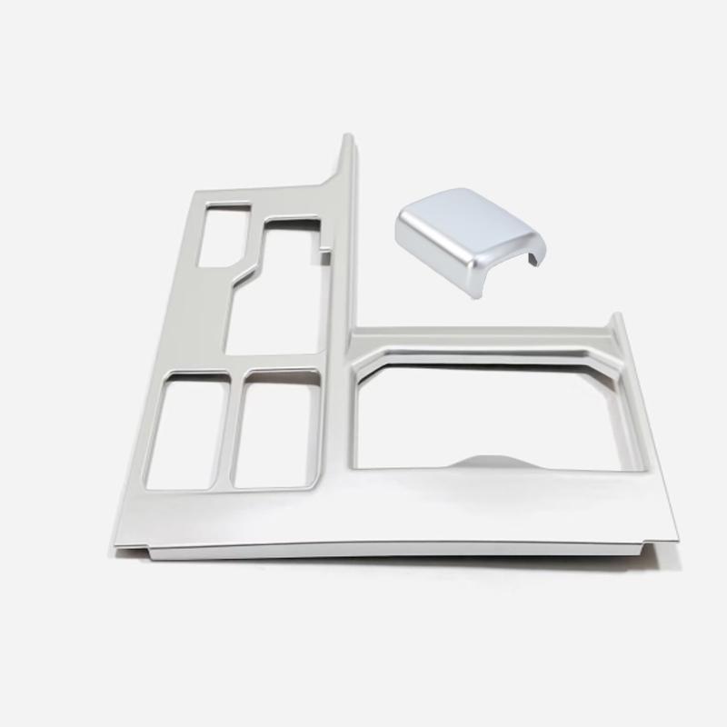 LHD For Toyota Tundra SR/SR5/Limited/TRD PRO -2025 Car Center Control Gear Shift Head Shift Knob Panle Water Cup Cover