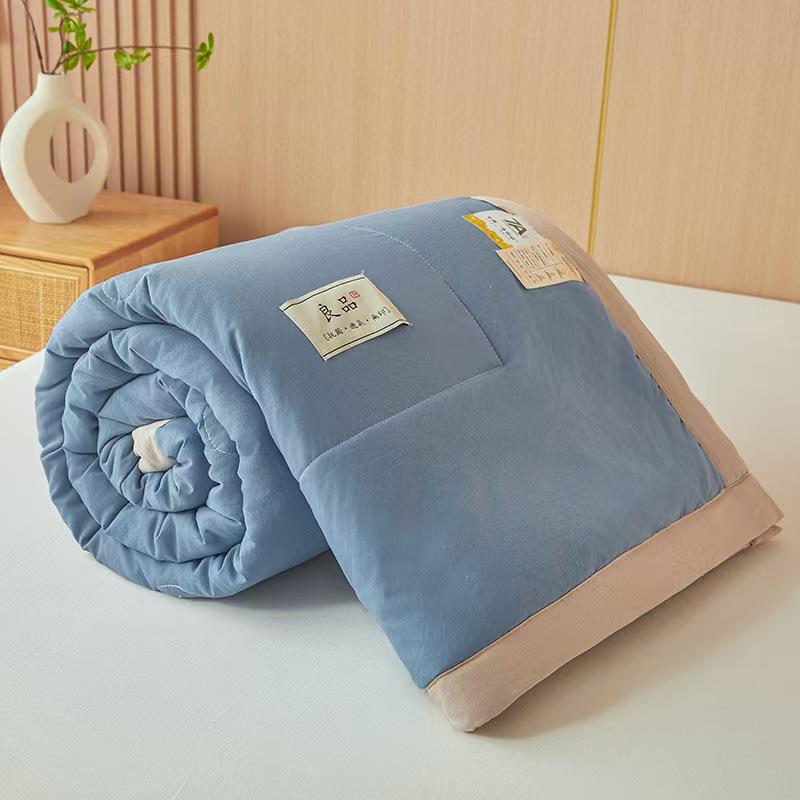 7A Antibacterial Washable Summer Cotton Quilt - Machine Washable, Mother and Baby Grade