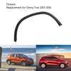 Front Mudguard Arch Molding Front Mudguard  ABS Wheel Eyebrow Arch Molding Trim Replacement for   2013 To 2016