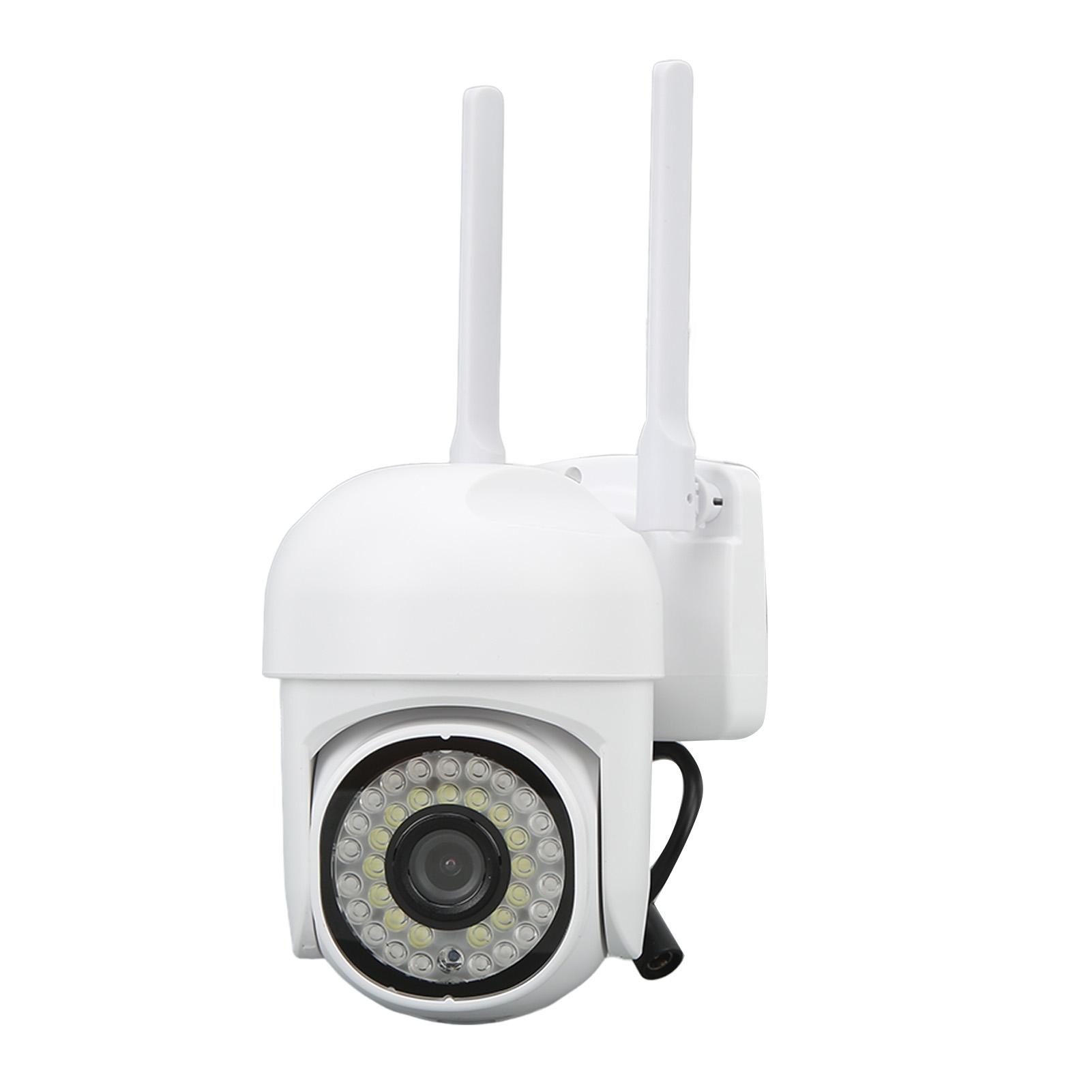 

1080P Wifi Outdoor Surveillance Wireless Camera for Yunyi App with LED Night Light Security Monitor UK Plug