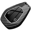 Tiefblau L07 Kohlefaser ABS Smart Key Hülle für Changan