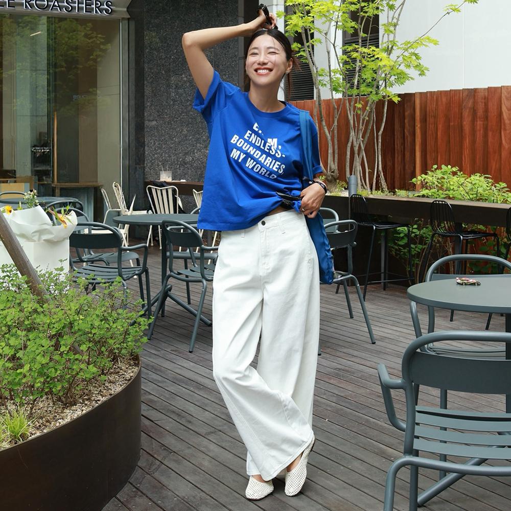 EBM Semi-Wide Cotton Pants Emq5Ept200
