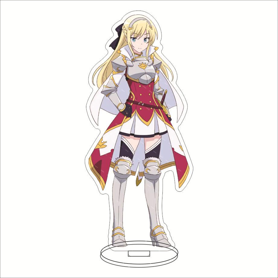 Anime In Another World With My Smartphone Upright Tabletop Decoration Acrylic Game Cartoon Student Society Stand Gift