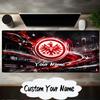 Custom Name Mouse Pad Eagle Crest Frankfurt Emblem Mouse Pad, Gaming Mouse Pad, Keyboard Pad, Desk Decor for Computer Notebook Fan Birthday Gift