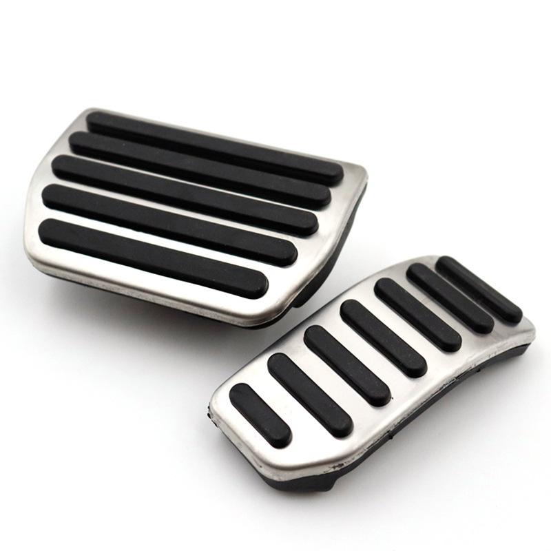 Car pedal suitable for Volvo old XC60 accelerator, brake, rest area anti-skid pedal