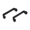 Cabinet Door Black Cabinet Door Handles Thickened Grip Handle