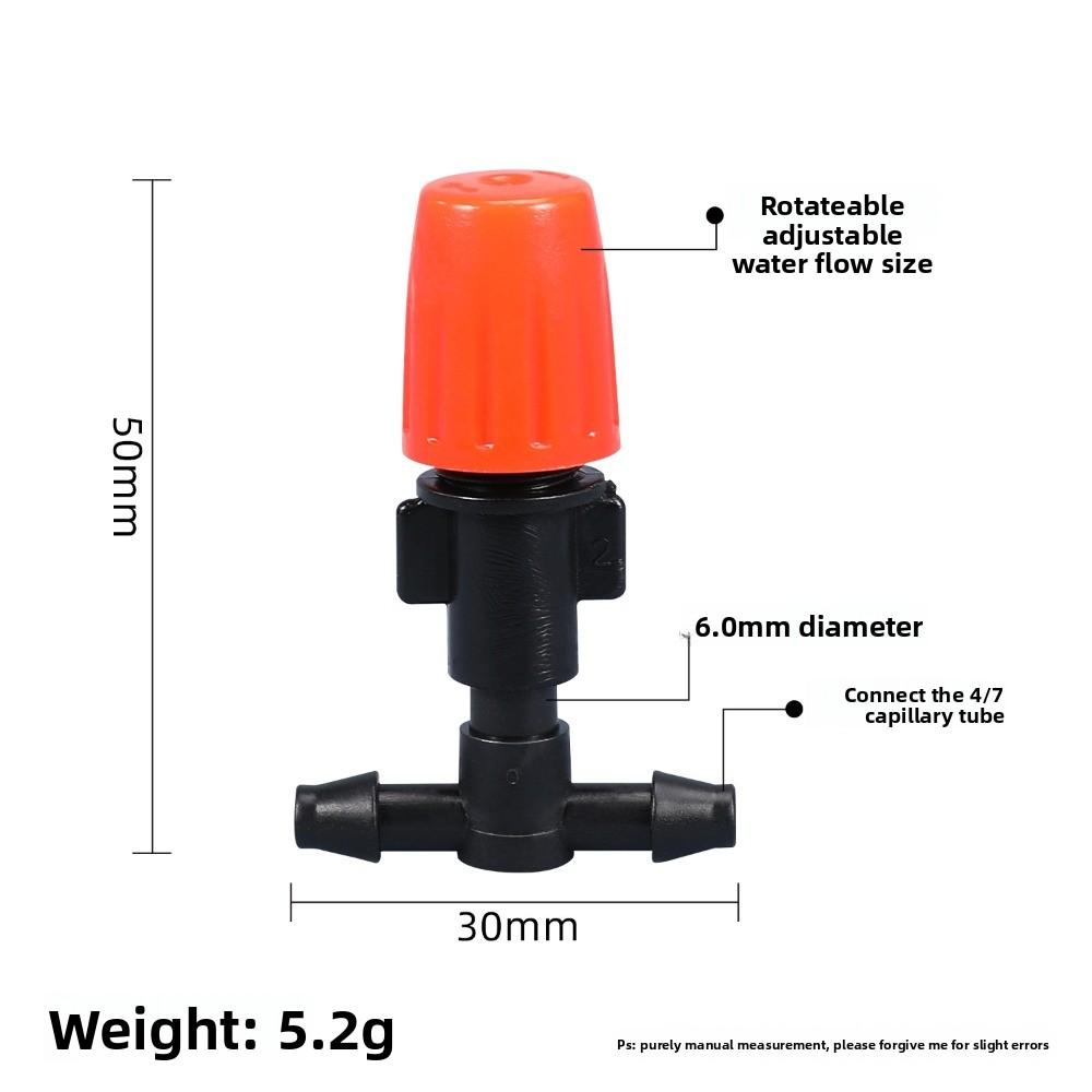 Automatische Bewässerung Garten Schlauch Micro Drip Bewässerung Kits Einstellbare Düse Garten Liefert System Wasser