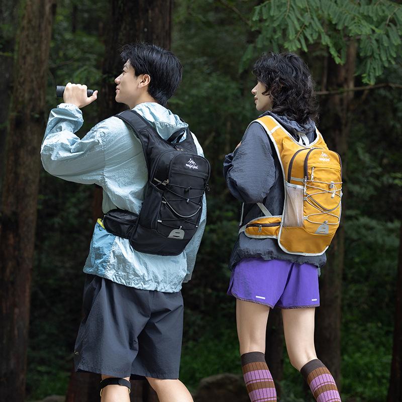 Schoolbag Large Capacity Mountaineering Bag Outdoor Riding Lightweight Hiking Backpack Lightweight Mountain Climbing Sports Leisure Travel Backpack