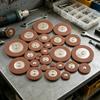 Saxophone Pads Set Instrument Parts Round for Saxophonists