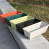 Self-Absorbing Flower Pot Indoor Vegetable Growing Pot With Base Drainage Hole And Absorbent Rope Plants Cuttings Pot For Home