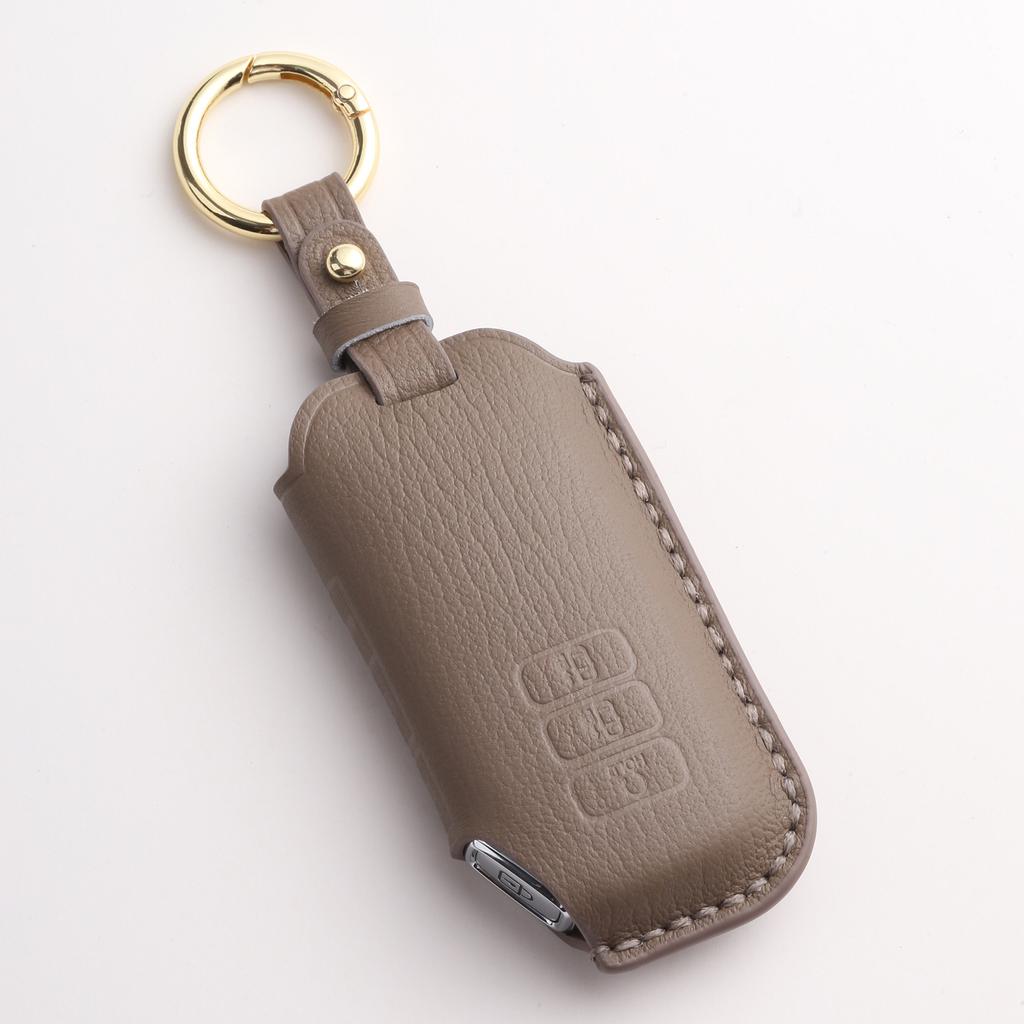 Customized for Kia k3 car key set k2 smart run k4 lion Aoyi run handmade leather high-end key bag