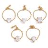 Exquisite Adjustable Chain Ring Elegant Women Link Chain Ring Delicate Finger Jewelry  Party