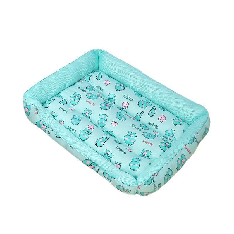 

Летняя будка для кошек, будка для домашних животных, универсальная кровать для домашних животных Four Seasons, маленькая собачка, плюшевый корги, спальные принадлежности для домашних животных S