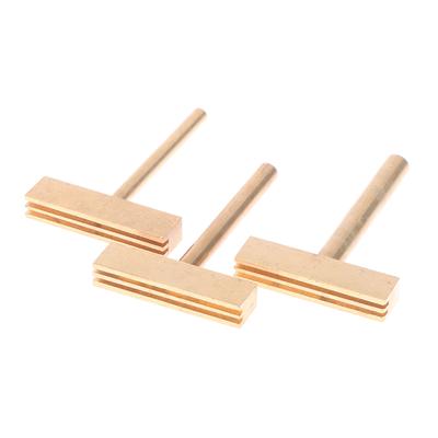 30W 60W 40W Soldering Iron T Tip T-Head,Copper T-Tips + Rubber Cable  Press For Lcd Screen Pixel Flex Cable Repair