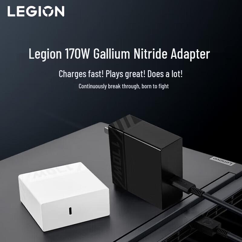 Lenovo 170W GaN Laptop Power Adapter