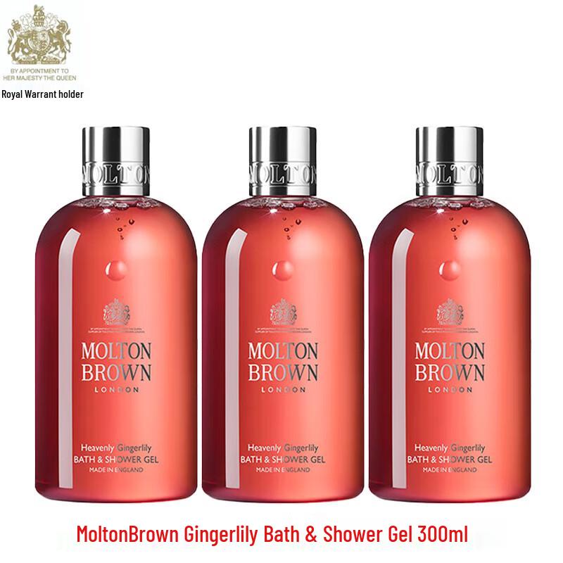 

Molton Brown Heavenly Gingerlily Shower Gel (3 x 300ml)