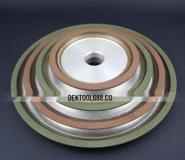 Resin Diamond Disc No. 2 Alloy Grinder D2 100*20*5/10*3