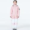 Unisex Kids' Warm Breathable One-Piece Ski Suit