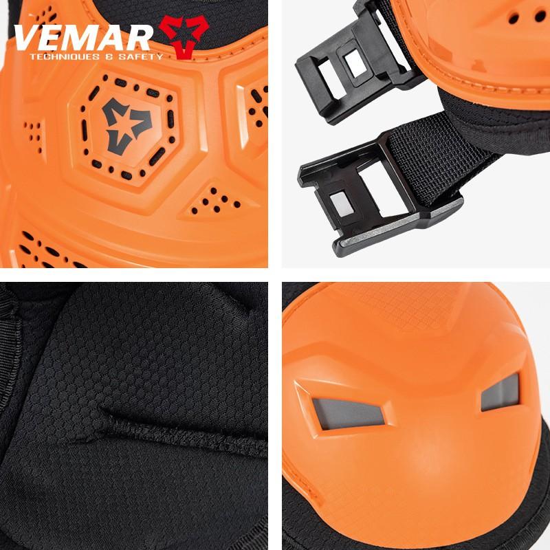 Kids Motorcycle Armor Jacket With Elbow Shoulder Shin Protection Cycling BMX Dirt Bike Off-Road Racing