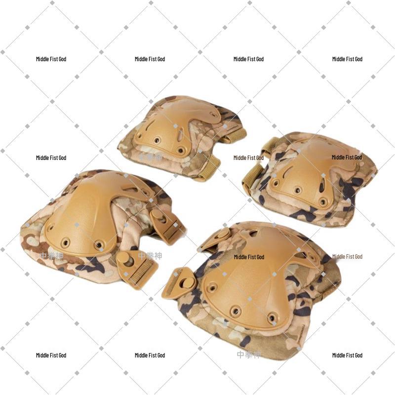 Tactical Transformers 4-Piece Knee & Elbow Pad Set