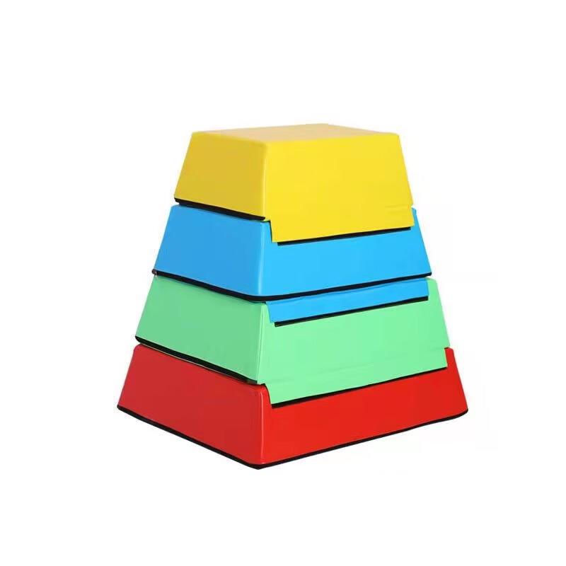Children's Soft Vaulting Horse & Fitness Obstacle