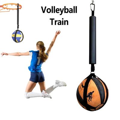 1 Stück Volleyball Sprungtrainer Verstellbare Hängehöhe Hilfsgerät Schwunggürtel Werfen und Schmettern Ball Trainingsgürtel