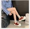 Women's High-Value Thick-Soled Cotton Slippers: Warm, Non-Slip, Fluffy, Height-Boosting for Autumn/Winter