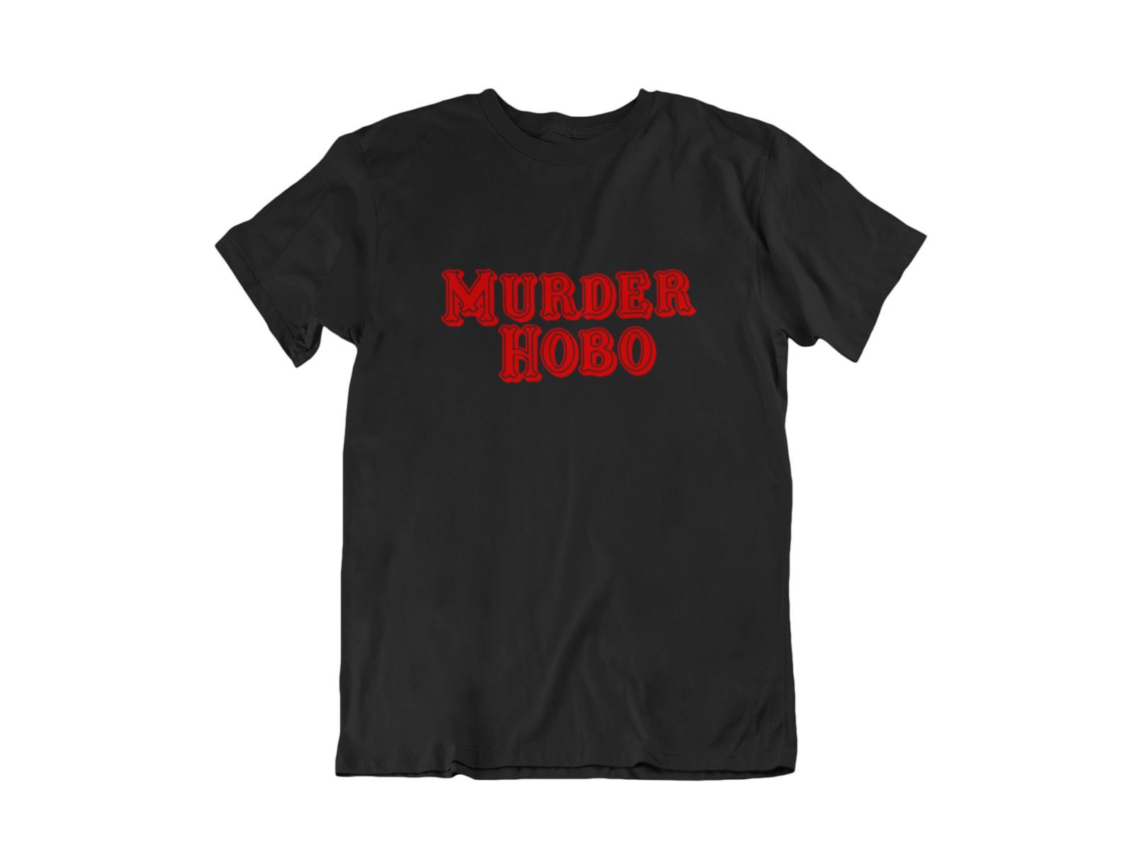 Dungeons and Dragons Murder Hobo T-Shirt Mens Womens Tees Top M