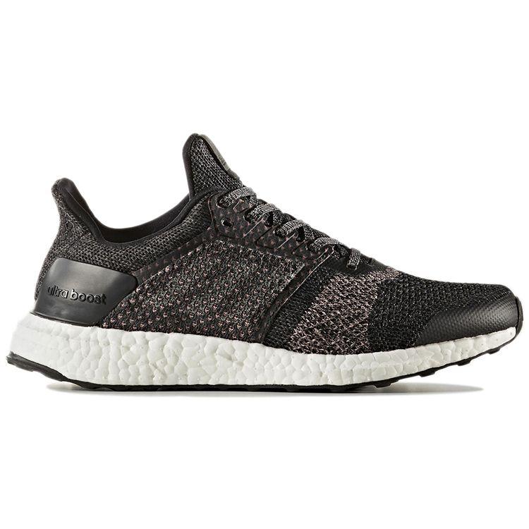 Adidas Ult Lace-Up Mesh Fabric Shock Absorbing Non-Slip Wear-Resistant Low-Top Running Shoes Women Sneakers Pink Gray S80621