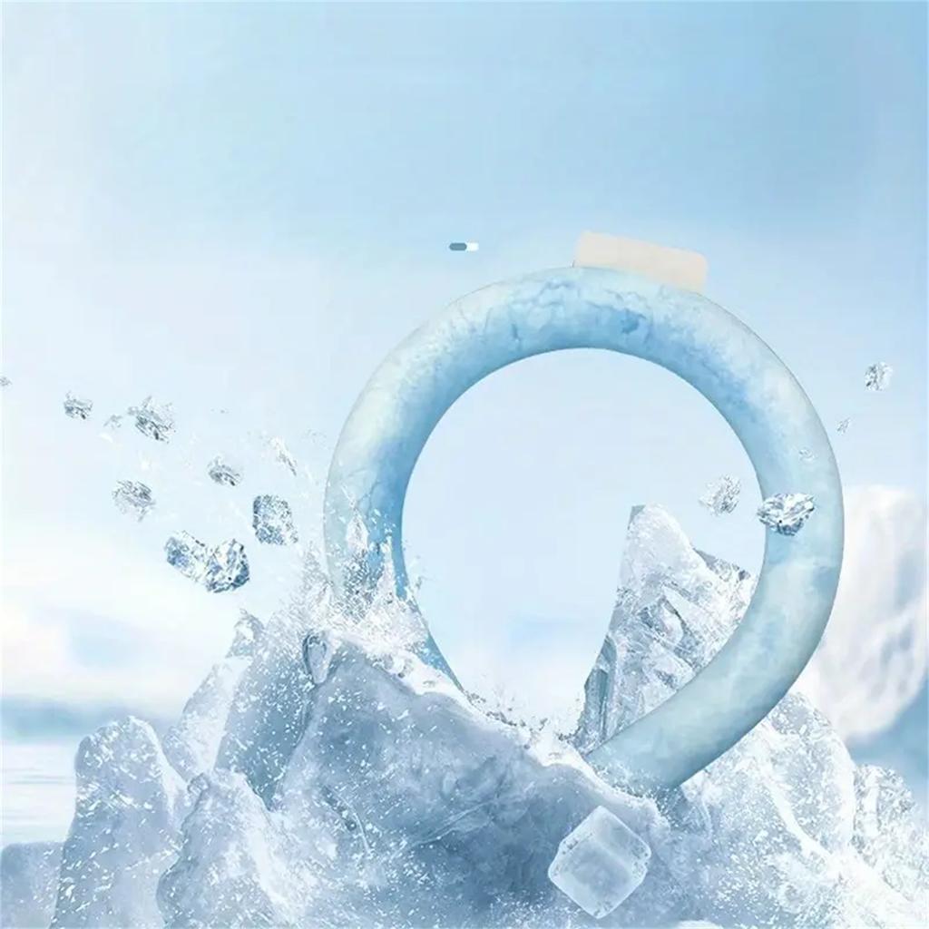 2026 New Hot Portable Summer Neck Cooling Wraps Reusable Ice Neck Cool Wraps Relief for Hot Flashes and Summer for Daily Gift