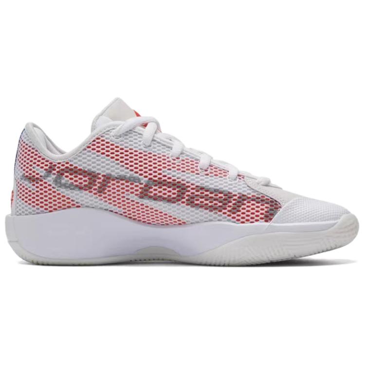 Jordan Luka .77 Basketball Shoes Men's Low Top White Pink