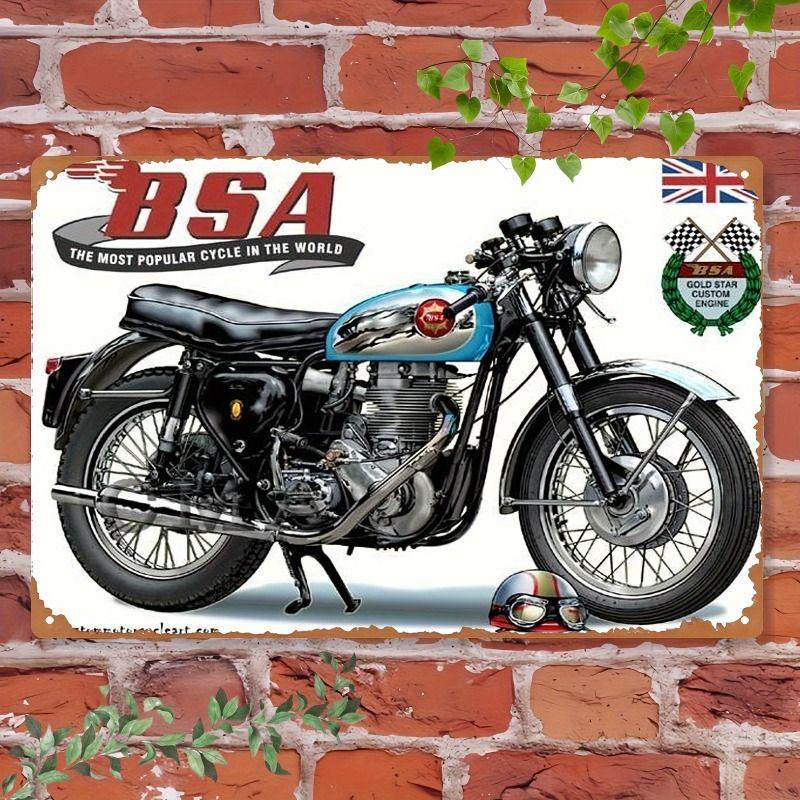 Vintage Female Silhouette Metal Tin Sign for Bar & Garage