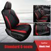 Custom Car Seat Covers For Toyota Camry Hybrid  2018- 2025 Interior Accessories Faux Leather All-Weather Protection