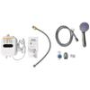 Instant Water Heater Shower 220V Bathroom Faucet Hot Water Heater 3500W Digital Display EU Plug