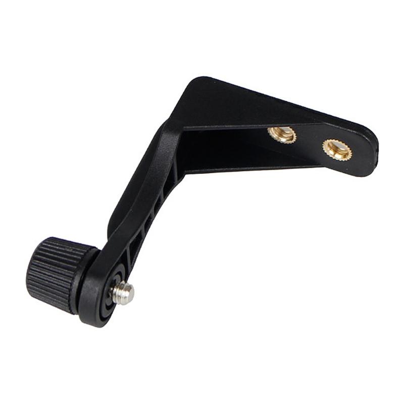 Binocular Mount Brackets for Tripods Support, ABS and Metal Adapters with Fastening Screw for Steadier Outdoor Viewing and Nature Observation